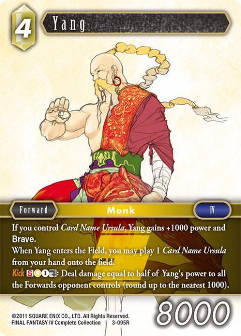 Yang [Opus III] | Boutique FDB TCG