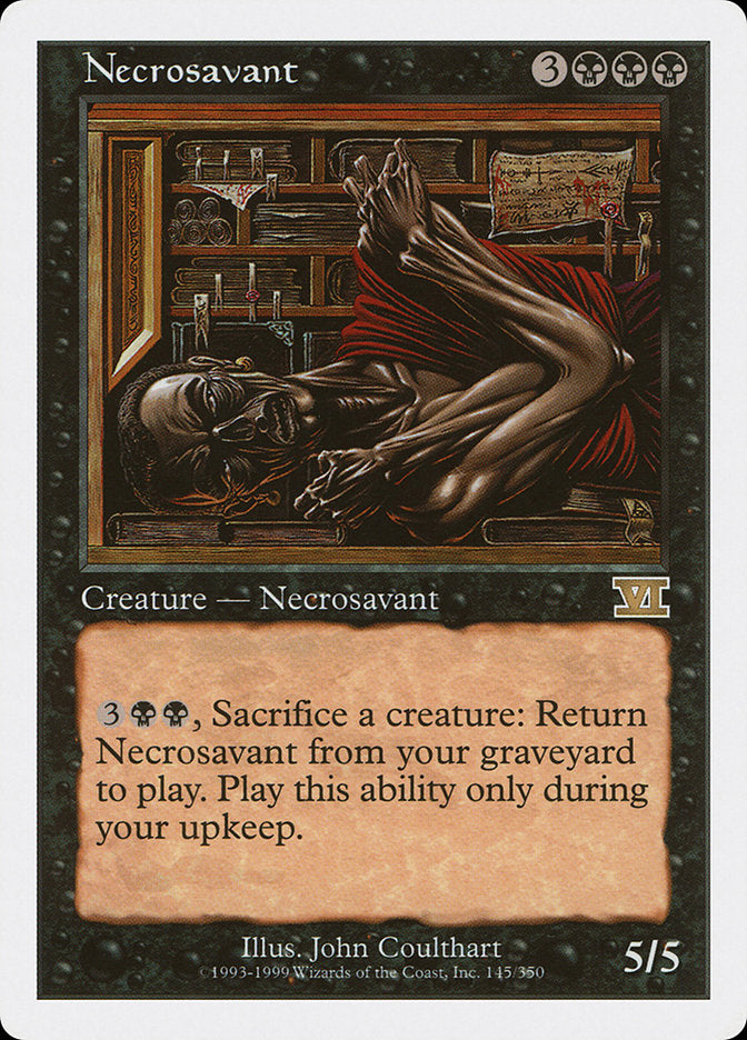 Necrosavant [Classic Sixth Edition] | Boutique FDB TCG