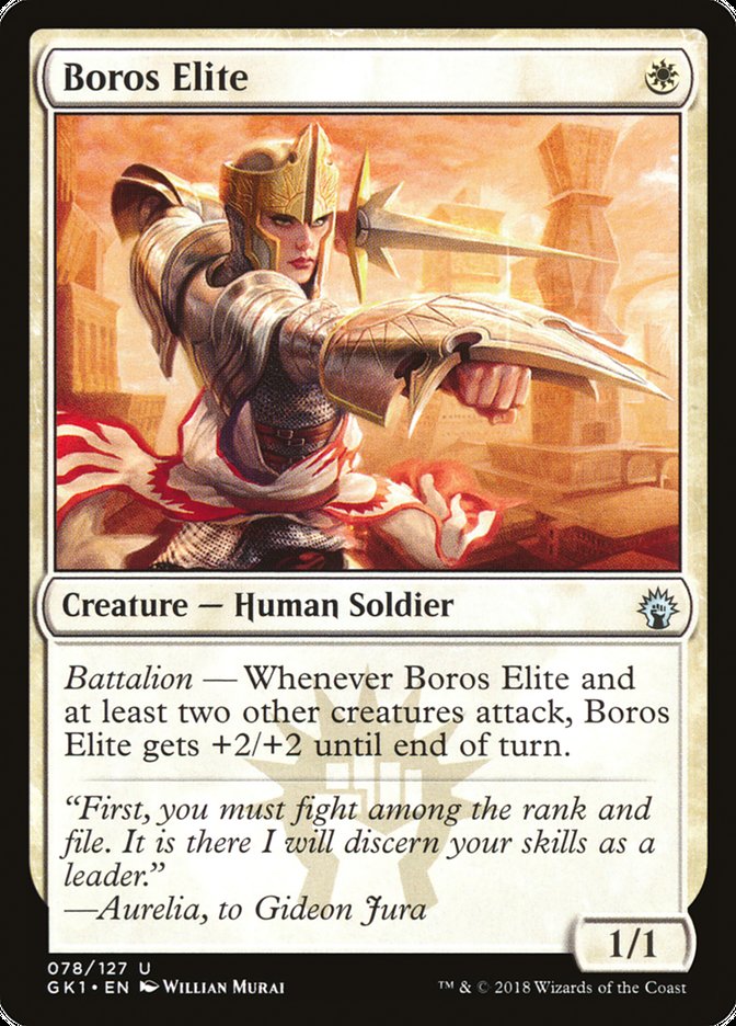 Boros Elite [Guilds of Ravnica Guild Kit] | Boutique FDB TCG