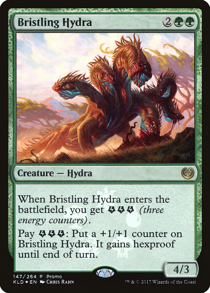 Bristling Hydra [Resale Promos] | Boutique FDB TCG