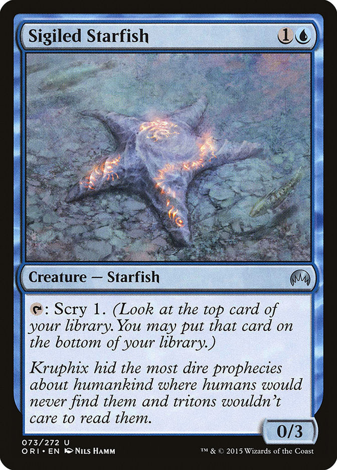 Sigiled Starfish [Magic Origins] | Boutique FDB TCG