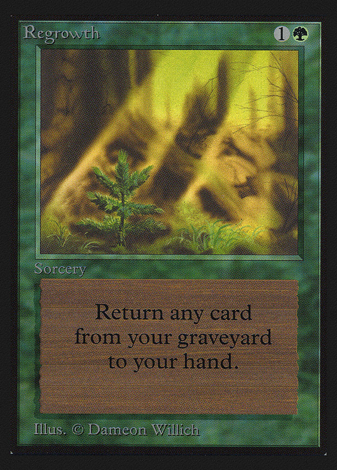 Regrowth [International Collectors' Edition] | Boutique FDB TCG