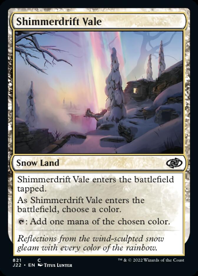 Shimmerdrift Vale [Jumpstart 2022] | Boutique FDB TCG