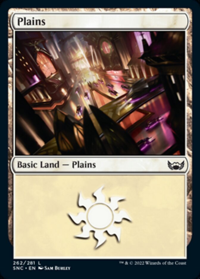 Plains (262) [Streets of New Capenna] | Boutique FDB TCG