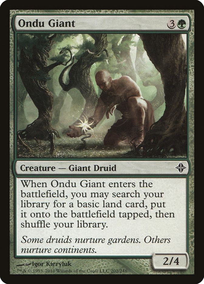 Ondu Giant [Rise of the Eldrazi] | Boutique FDB TCG