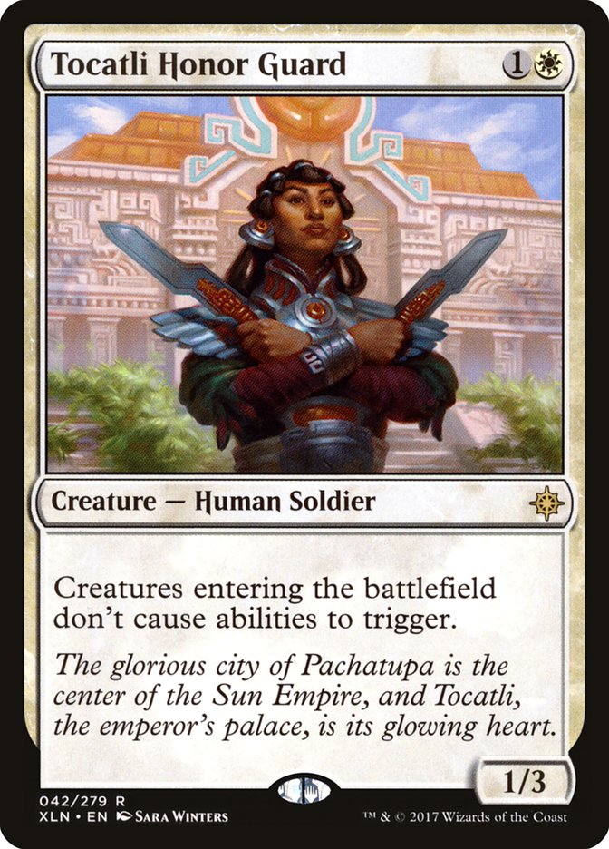 Tocatli Honor Guard [Ixalan] | Boutique FDB TCG