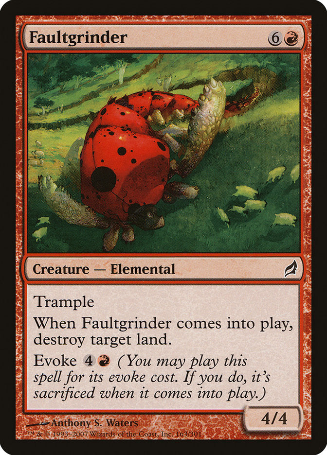 Faultgrinder [Lorwyn] | Boutique FDB TCG