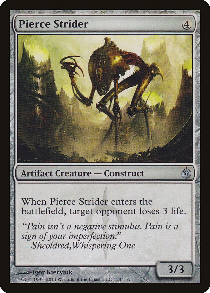 Pierce Strider [Mirrodin Besieged] | Boutique FDB TCG