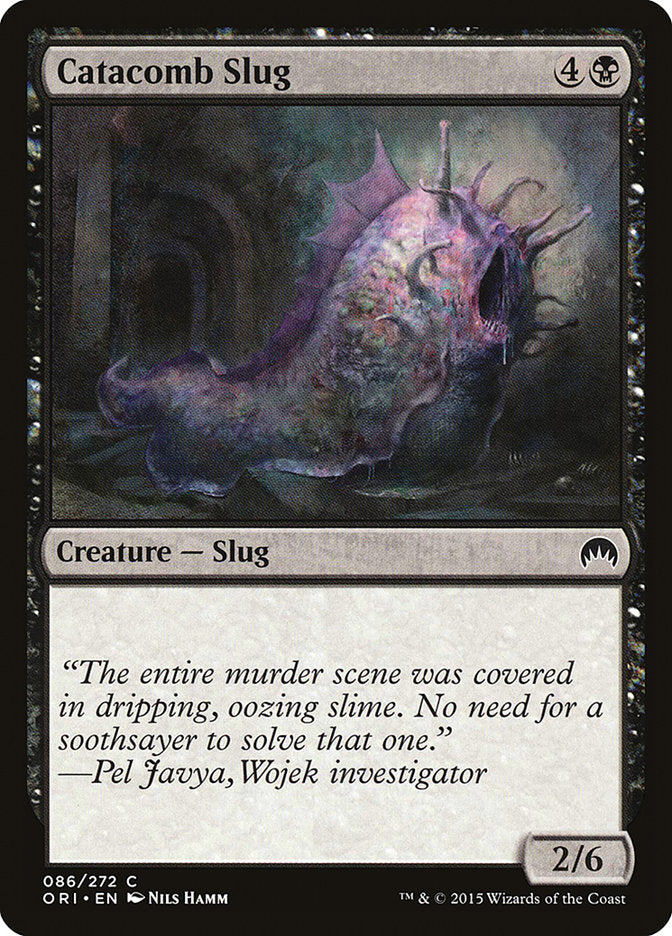 Catacomb Slug [Magic Origins] | Boutique FDB TCG