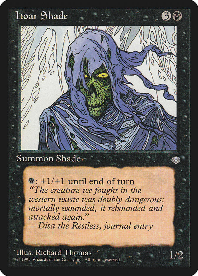Hoar Shade [Ice Age] | Boutique FDB TCG