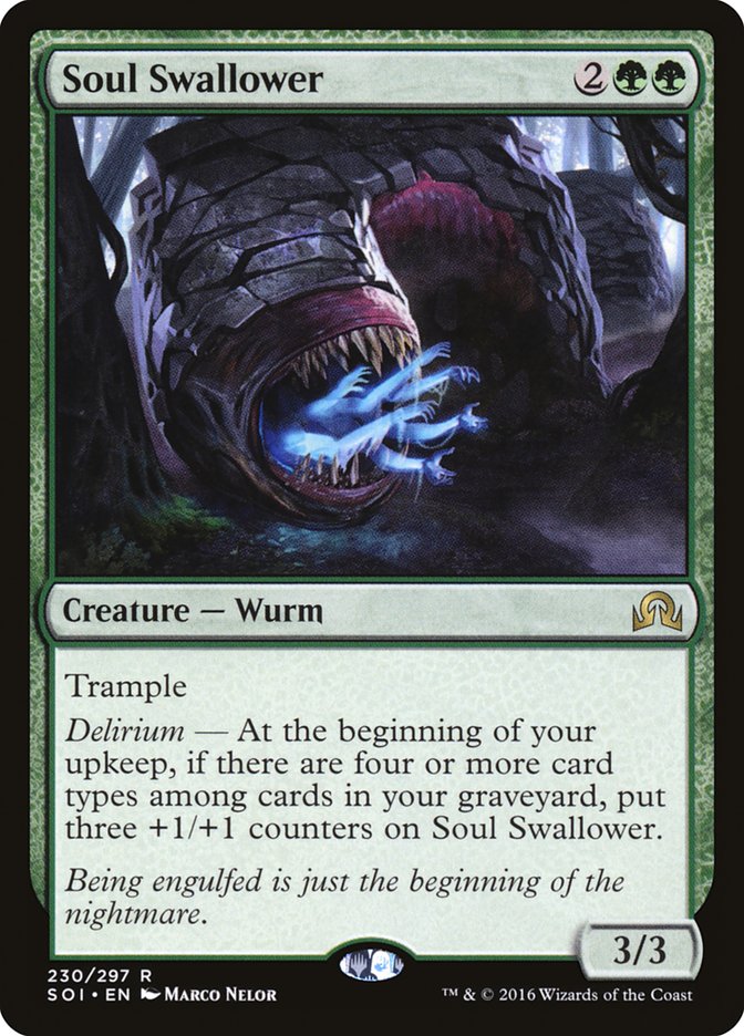 Soul Swallower [Shadows over Innistrad] | Boutique FDB TCG