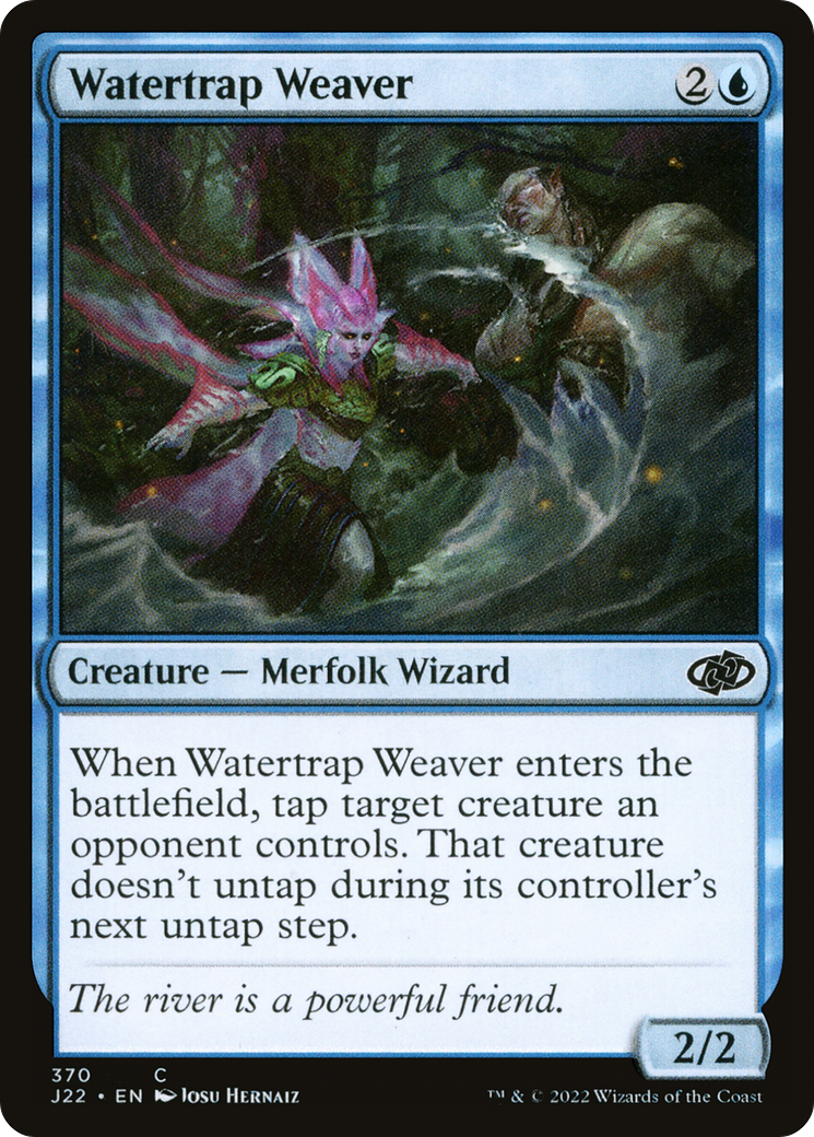 Watertrap Weaver [Jumpstart 2022] | Boutique FDB TCG