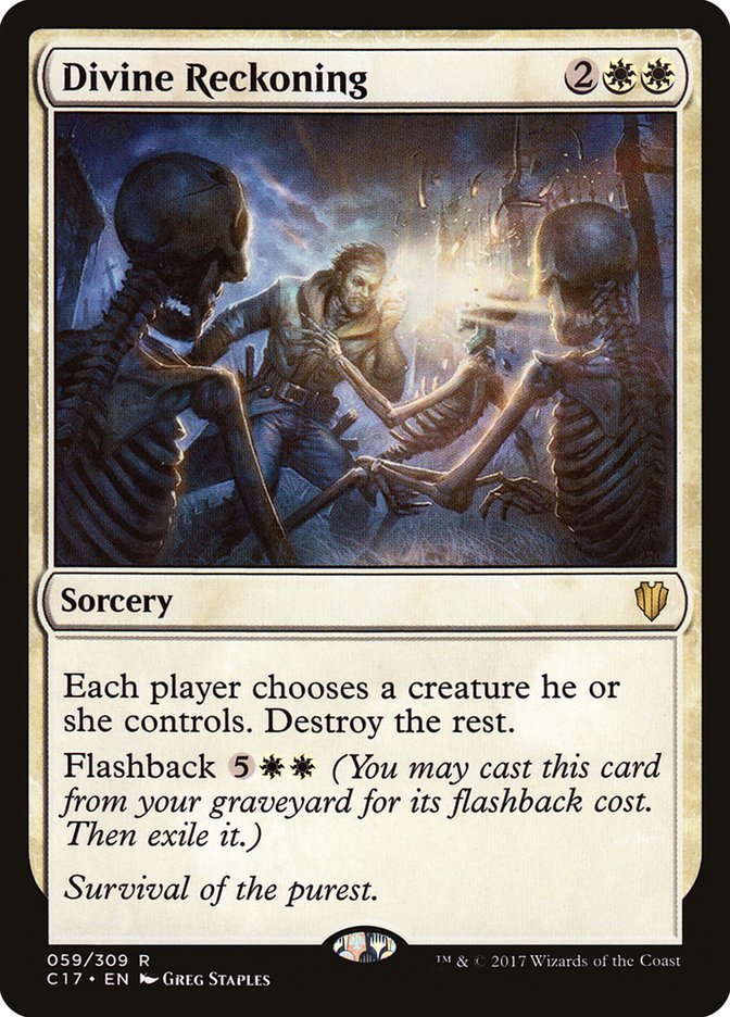 Divine Reckoning [Commander 2017] | Boutique FDB TCG