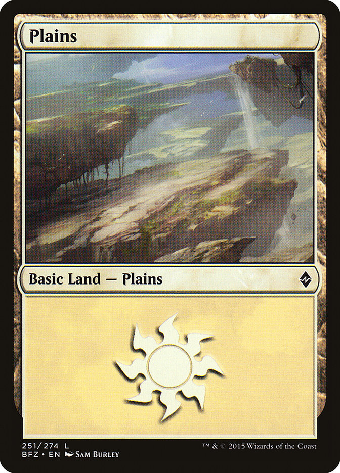 Plains (251a) [Battle for Zendikar] | Boutique FDB TCG