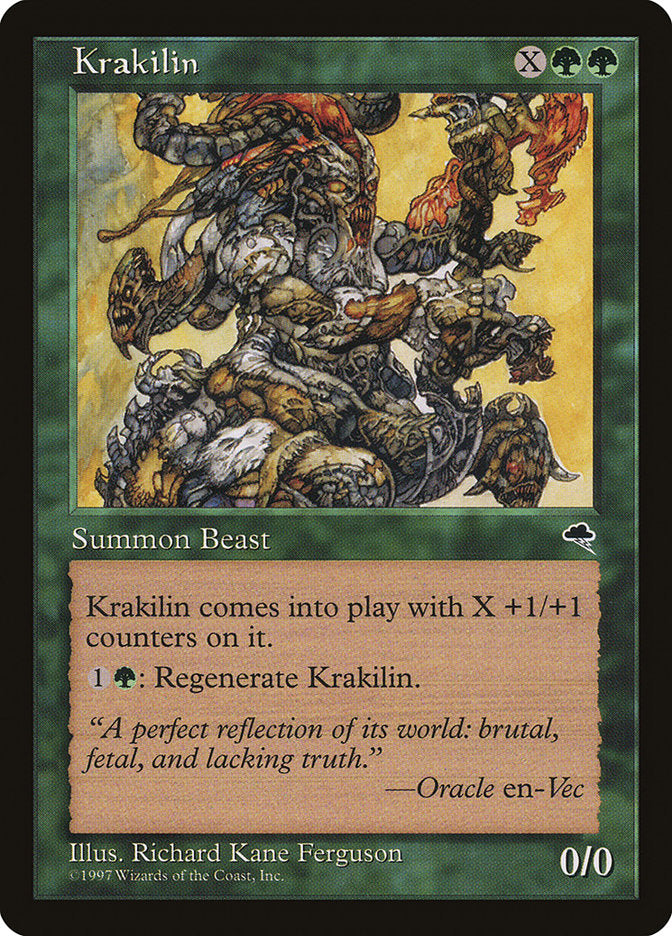 Krakilin [Tempest] | Boutique FDB TCG