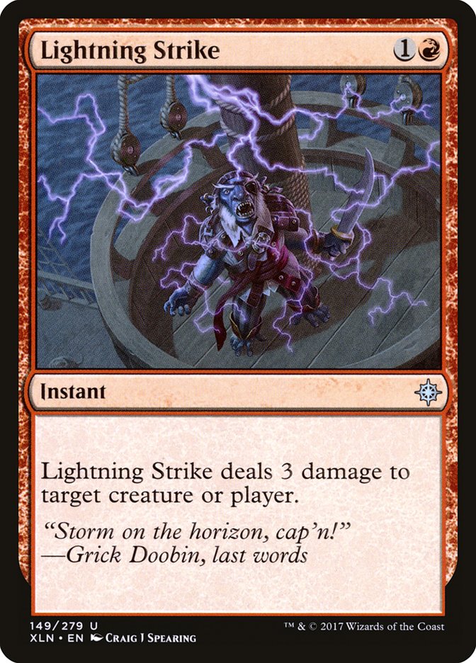 Lightning Strike [Ixalan] | Boutique FDB TCG