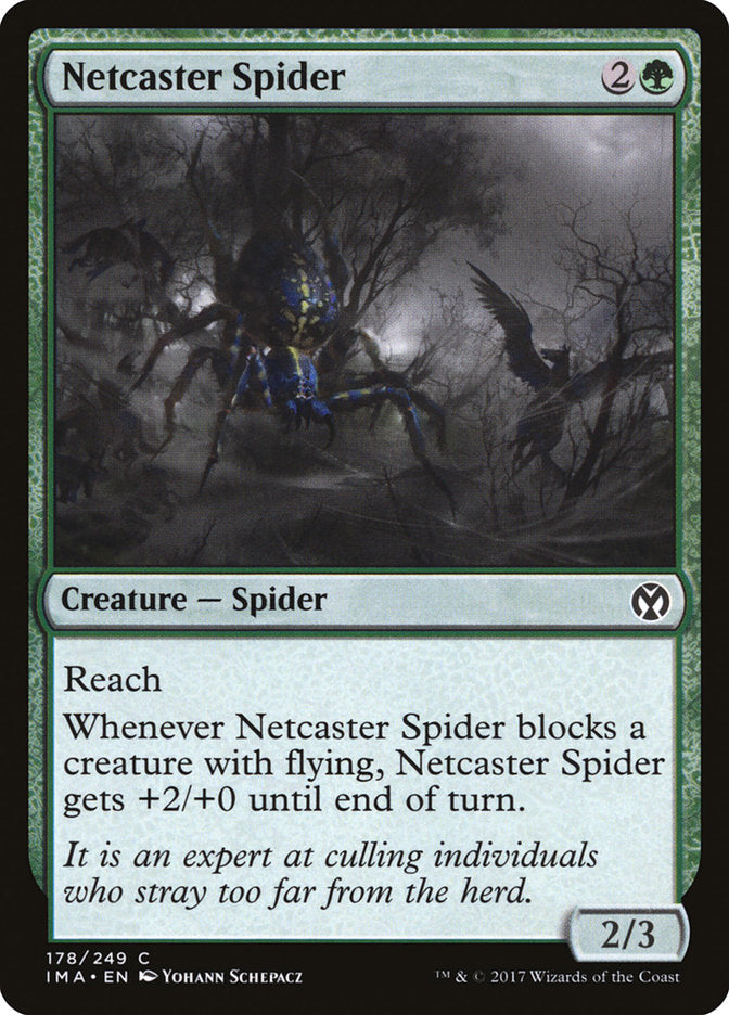 Netcaster Spider [Iconic Masters] | Boutique FDB TCG