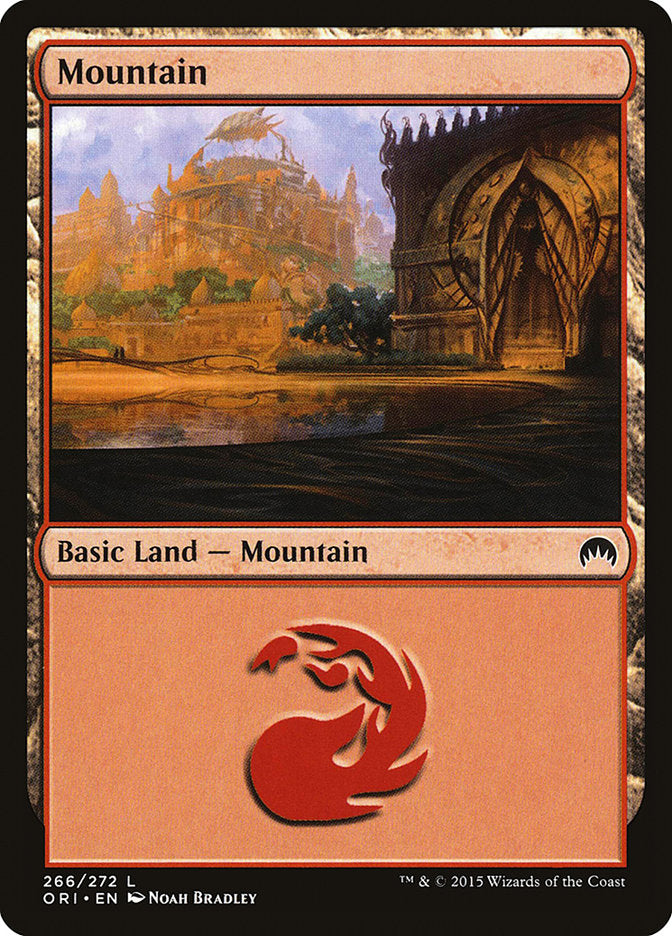 Mountain (266) [Magic Origins] | Boutique FDB TCG