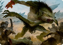 Troll Art Card [Dungeons & Dragons: Adventures in the Forgotten Realms Art Series] | Boutique FDB TCG