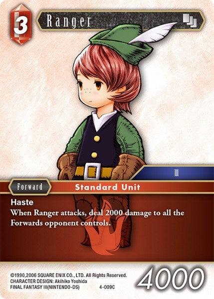 Ranger [Opus IV] | Boutique FDB TCG