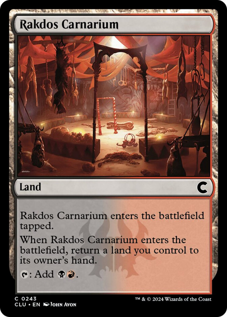 Rakdos Carnarium [Ravnica: Clue Edition] | Boutique FDB TCG