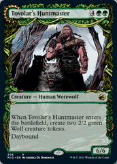 Tovolar's Huntmaster // Tovolar's Packleader (Showcase Equinox) [Innistrad: Midnight Hunt] | Boutique FDB TCG