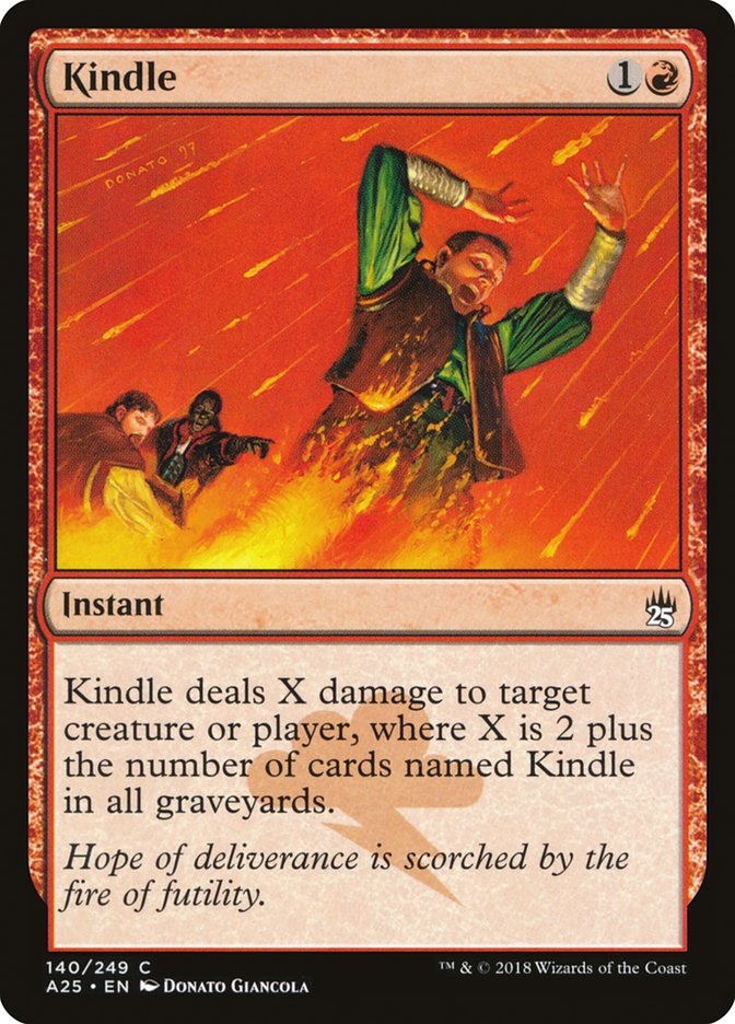 Kindle [Masters 25] | Boutique FDB TCG