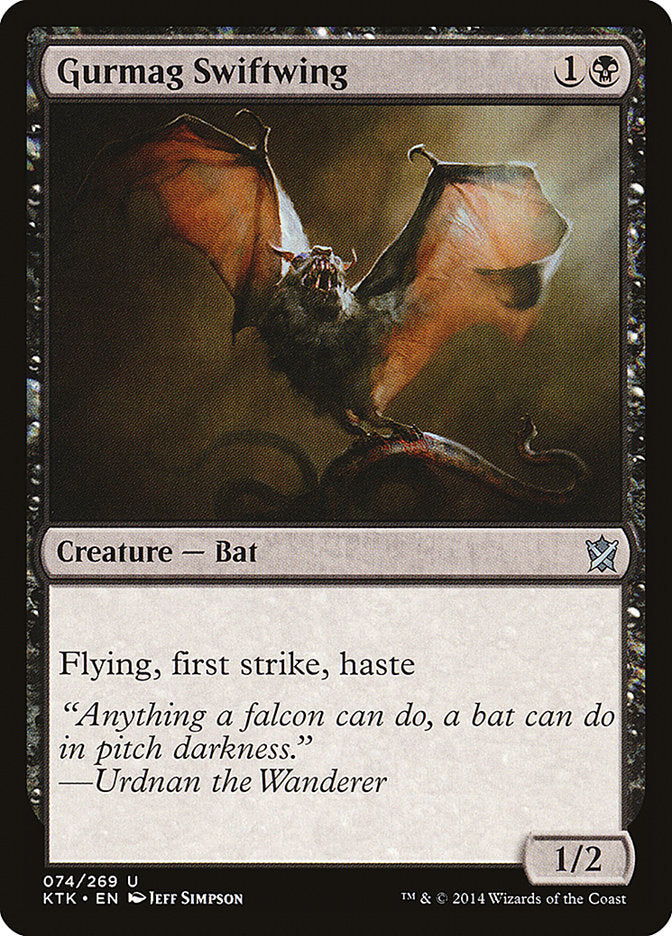 Gurmag Swiftwing [Khans of Tarkir] | Boutique FDB TCG