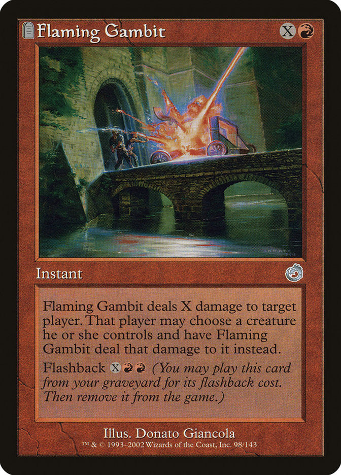 Flaming Gambit [Torment] | Boutique FDB TCG