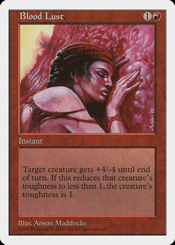 Blood Lust [Fifth Edition] | Boutique FDB TCG