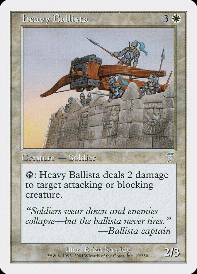 Heavy Ballista [Seventh Edition] | Boutique FDB TCG