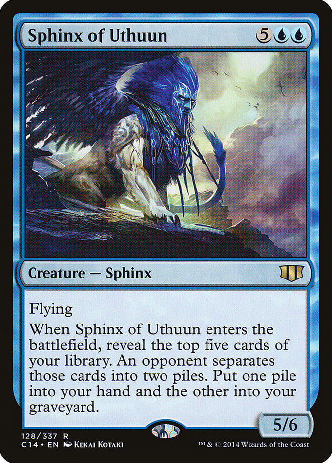 Sphinx of Uthuun [Commander 2014] | Boutique FDB TCG