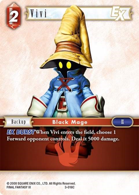 Vivi EX [Opus III] | Boutique FDB TCG