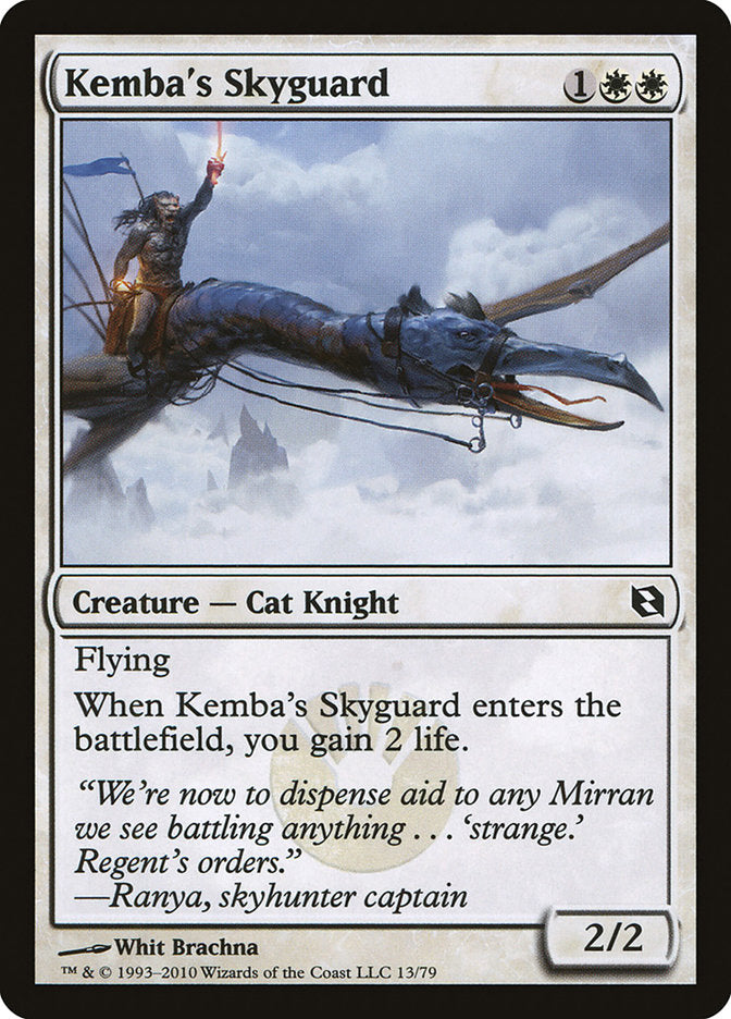 Kemba's Skyguard [Duel Decks: Elspeth vs. Tezzeret] | Boutique FDB TCG