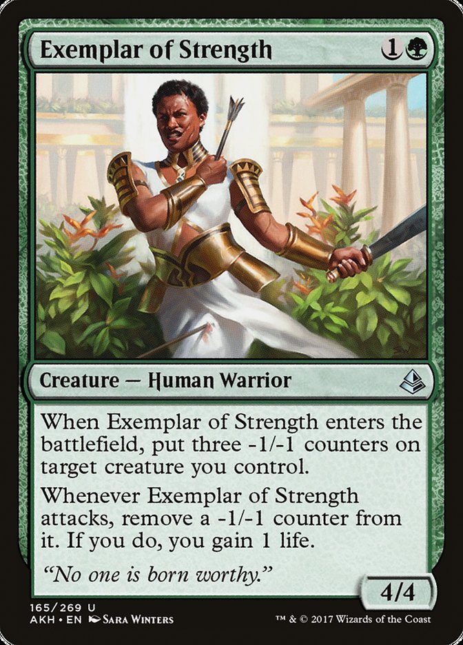 Exemplar of Strength [Amonkhet] | Boutique FDB TCG