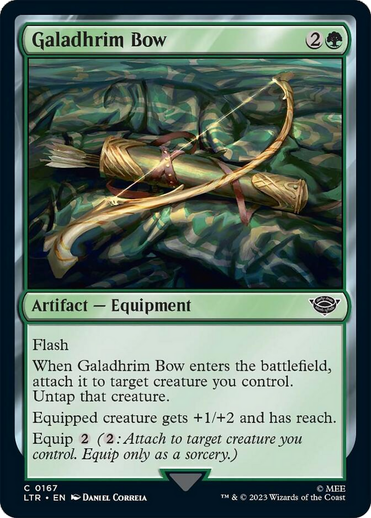 Galadhrim Bow [The Lord of the Rings: Tales of Middle-Earth] | Boutique FDB TCG