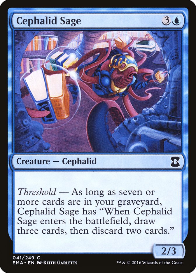 Cephalid Sage [Eternal Masters] | Boutique FDB TCG