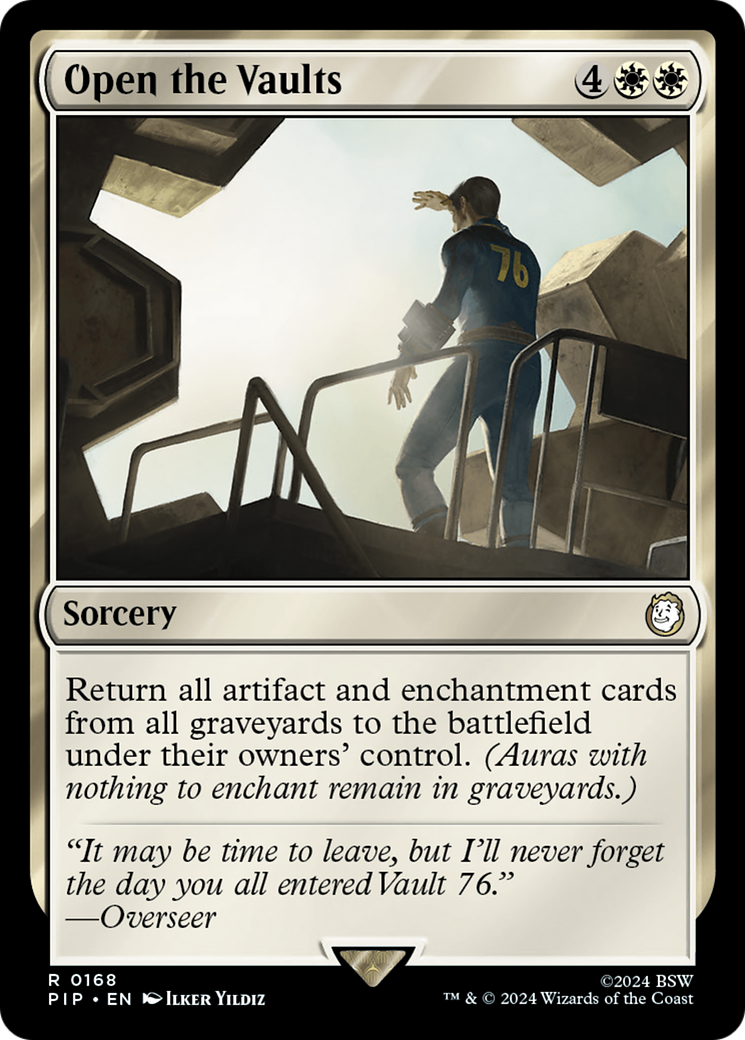 Open the Vaults [Fallout] | Boutique FDB TCG