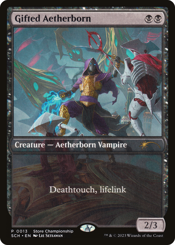 Gifted Aetherborn [Store Championships 2023] | Boutique FDB TCG
