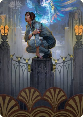 Giada, Font of Hope 2 Art Card [Streets of New Capenna Art Series] | Boutique FDB TCG