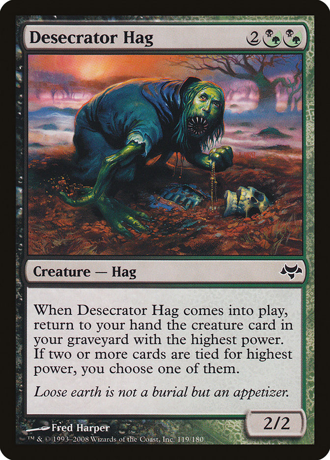 Desecrator Hag [Eventide] | Boutique FDB TCG