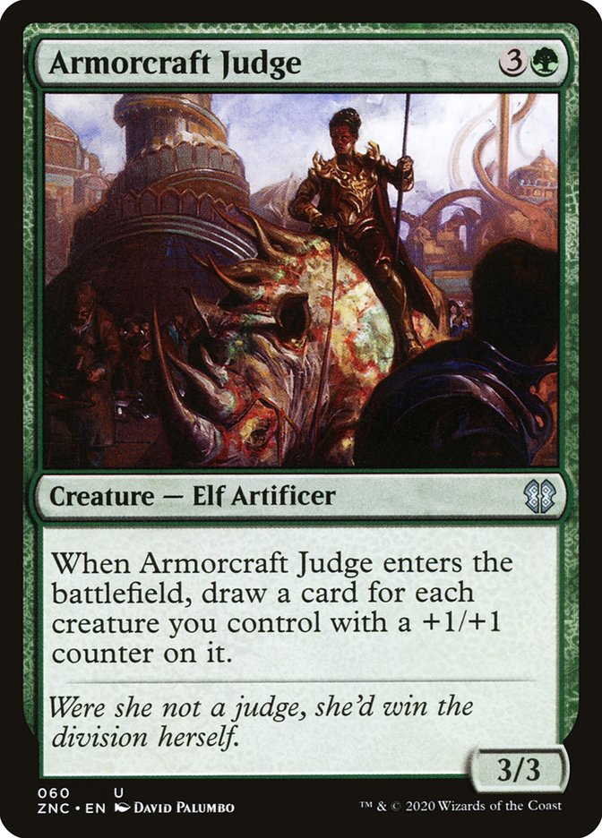 Armorcraft Judge [Zendikar Rising Commander] | Boutique FDB TCG