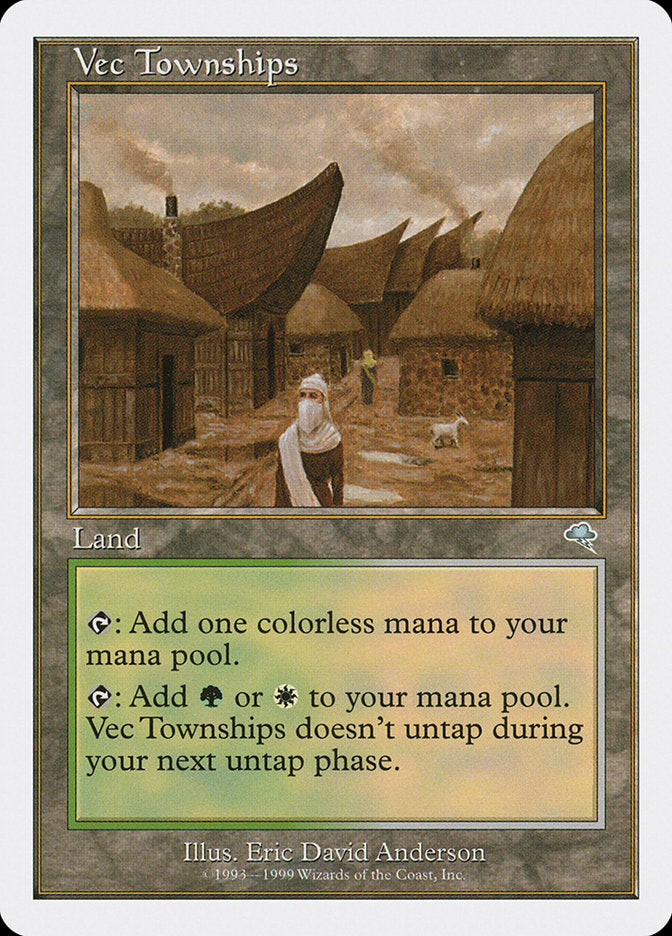Vec Townships [Battle Royale] | Boutique FDB TCG