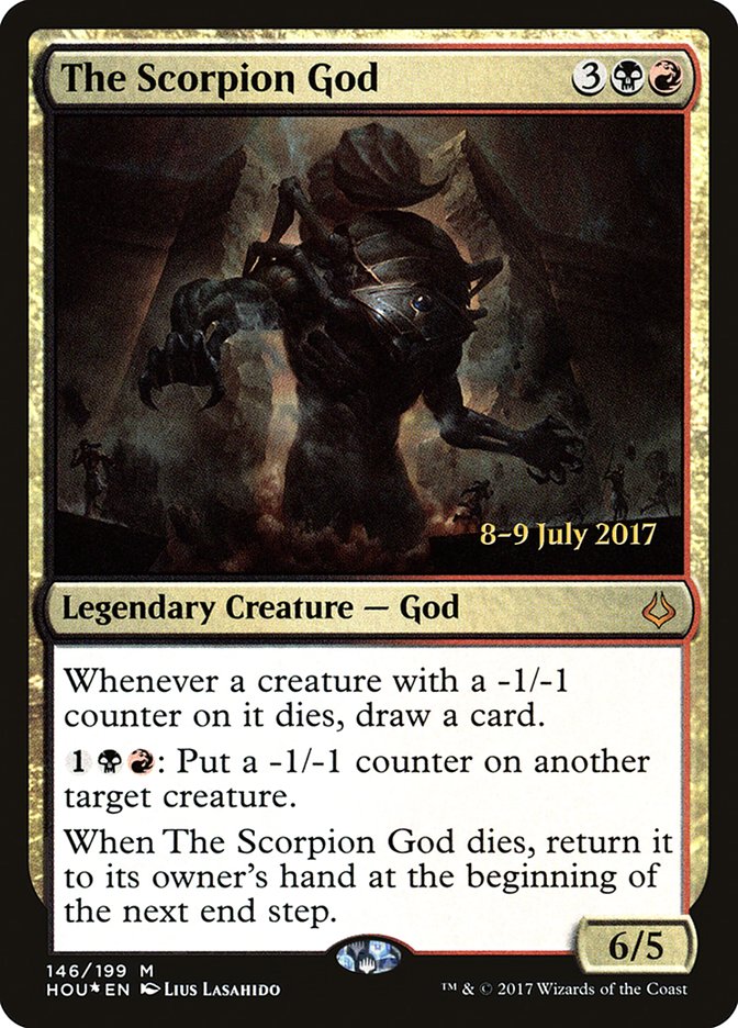The Scorpion God [Hour of Devastation Prerelease Promos] | Boutique FDB TCG