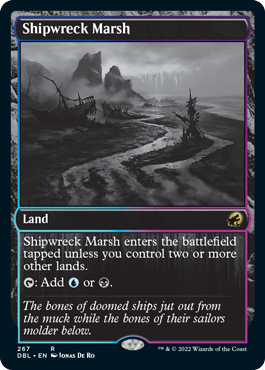 Shipwreck Marsh [Innistrad: Double Feature] | Boutique FDB TCG