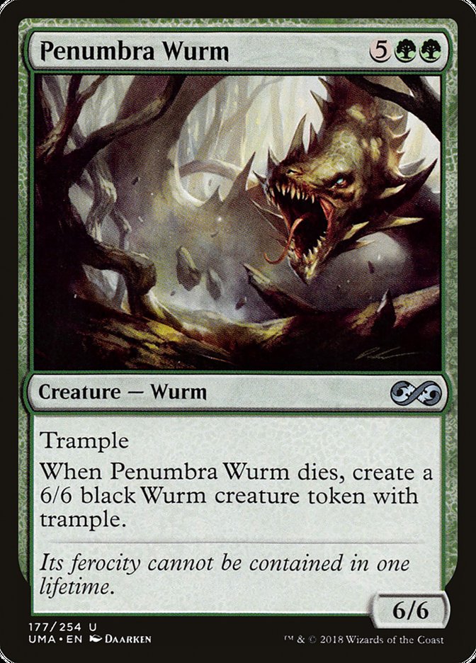 Penumbra Wurm [Ultimate Masters] | Boutique FDB TCG