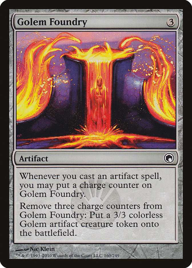 Golem Foundry [Scars of Mirrodin] | Boutique FDB TCG