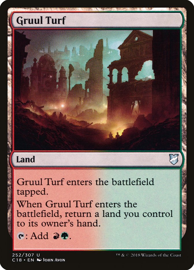 Gruul Turf [Commander 2018] | Boutique FDB TCG