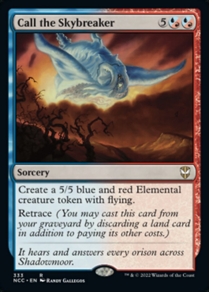Call the Skybreaker [Streets of New Capenna Commander] | Boutique FDB TCG