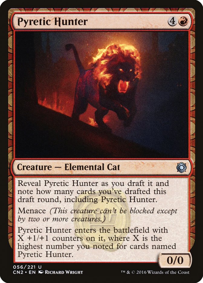 Pyretic Hunter [Conspiracy: Take the Crown] | Boutique FDB TCG